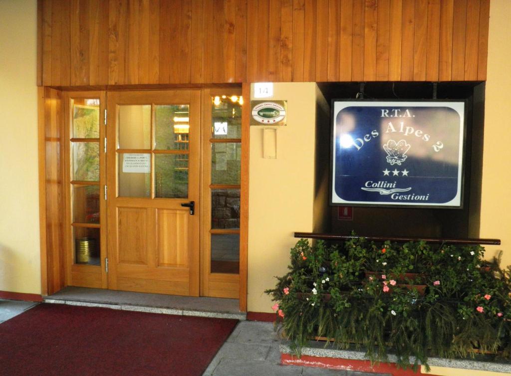 R.T.A. Hotel Des Alpes 2 Madonna Kültér fotó